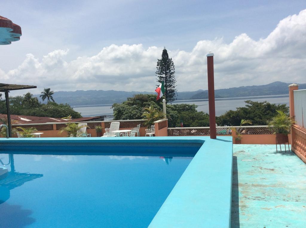 Hotel Juros Catemaco Esterno foto